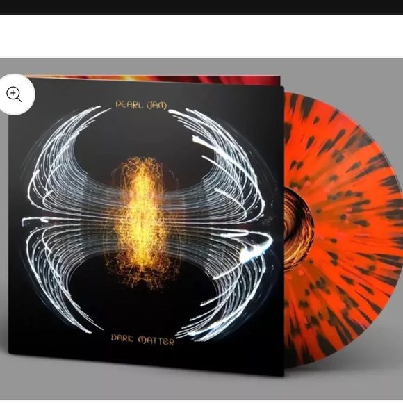 Pearl Jam dark matter black  vinyl rock + blues record released 2024 - Picture 1 of 6